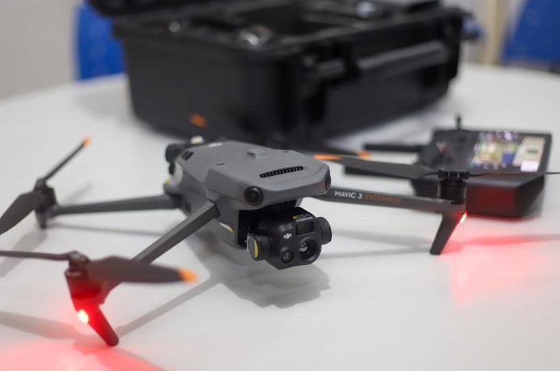 Secretaria de Defesa Social da Serra implementará drones em operações de segurança