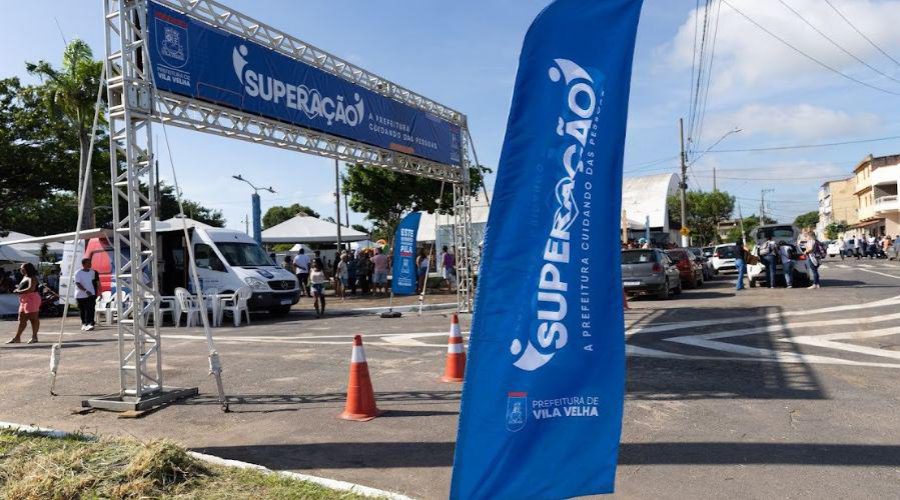 No dia 27 de abril, o projeto “SuperAção” oferece serviços na Região 3