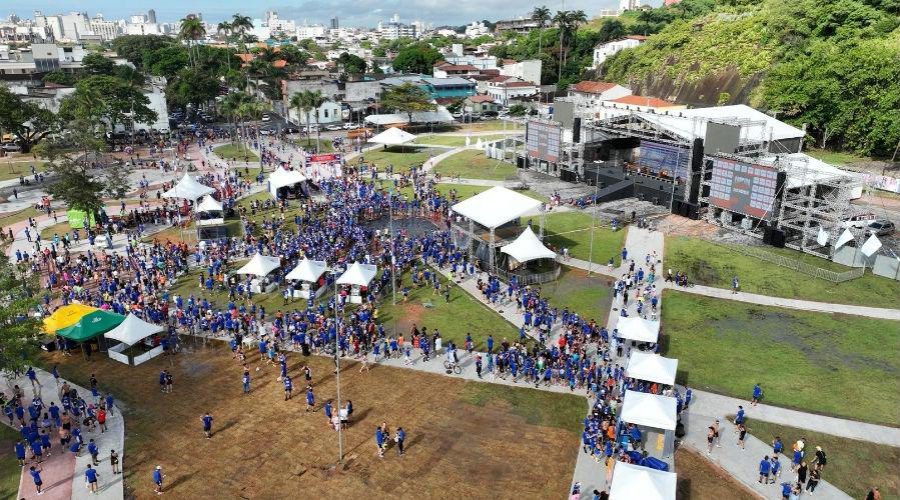 Parque da Prainha abre as portas com um domingo cheio de música, esporte e diversão