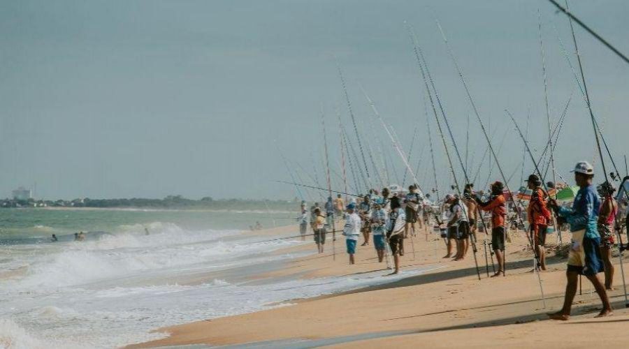 Taça Vila Velha de Pesca movimenta o fim de semana com a participação de 200 competidores