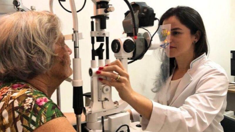 Mutirão de consultas oftalmológicas beneficiará 400 moradores em Vila Velha