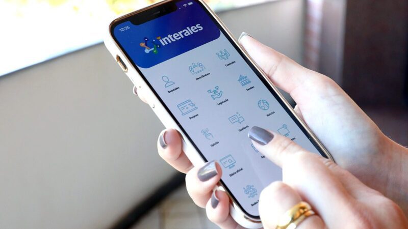 InterAles: Assembleia Legislativa lança app para simplificar acesso aos trabalhos legislativos