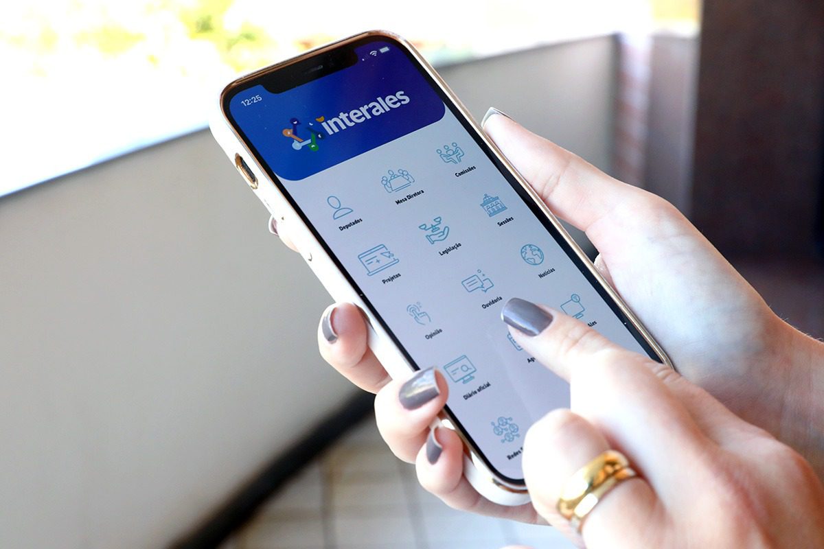 InterAles: Assembleia Legislativa lança app para simplificar acesso aos trabalhos legislativos