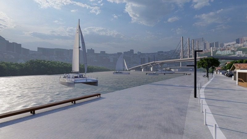 Projeto Vitória de Frente para o Mar expande iniciativa com nova fase de urbanização da orla