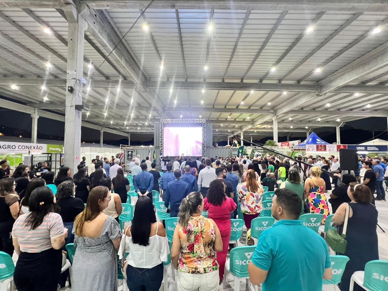 Sucesso na inauguração da ExpoSul Rural 2024 em Cachoeiro de Itapemirim