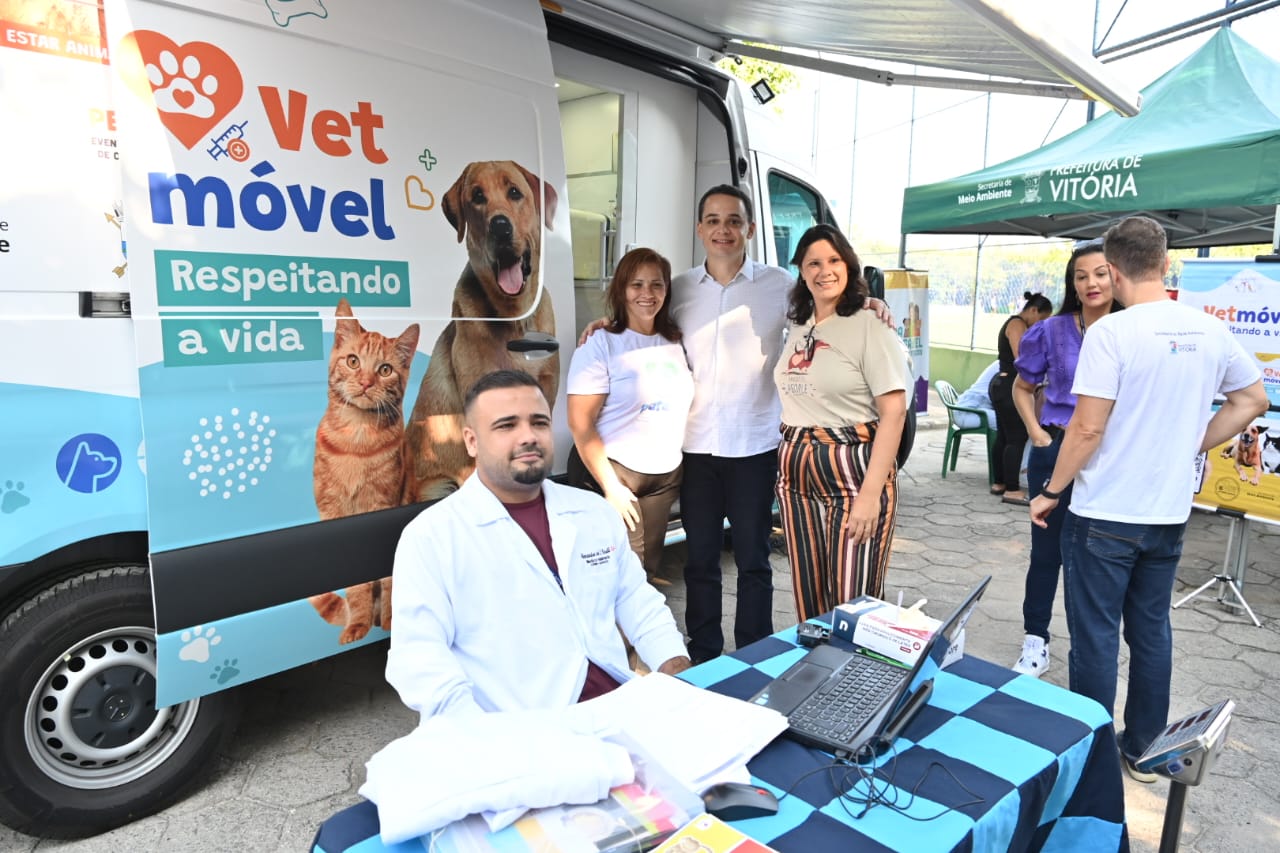 Consultório Veterinário Itinerante: Pazolini leva serviços móveis para a comunidade da Grande São Pedro