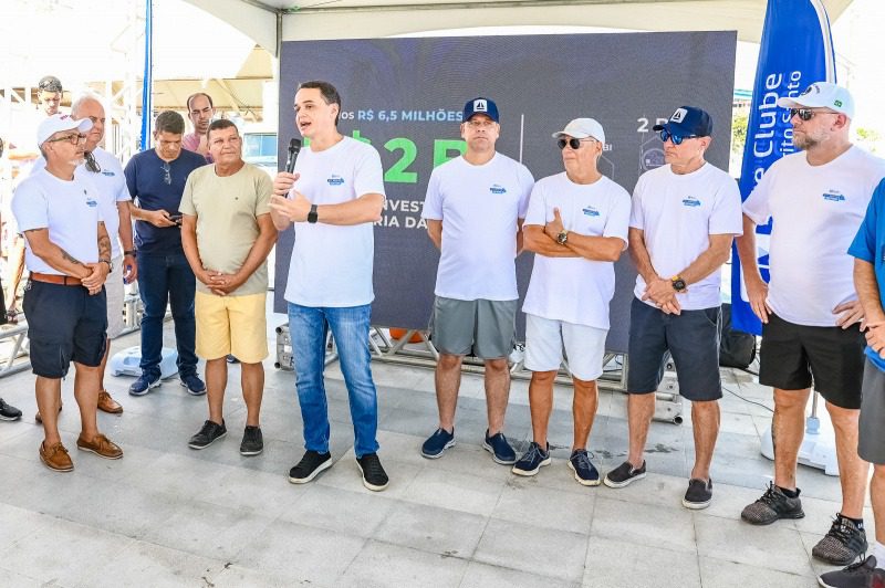 Evento de Regata Snipe Match Race estreia na Nova Orla de São Pedro