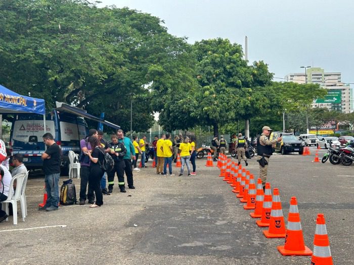 Ações educativas no trânsito impactam população da capital durante o Maio Amarelo