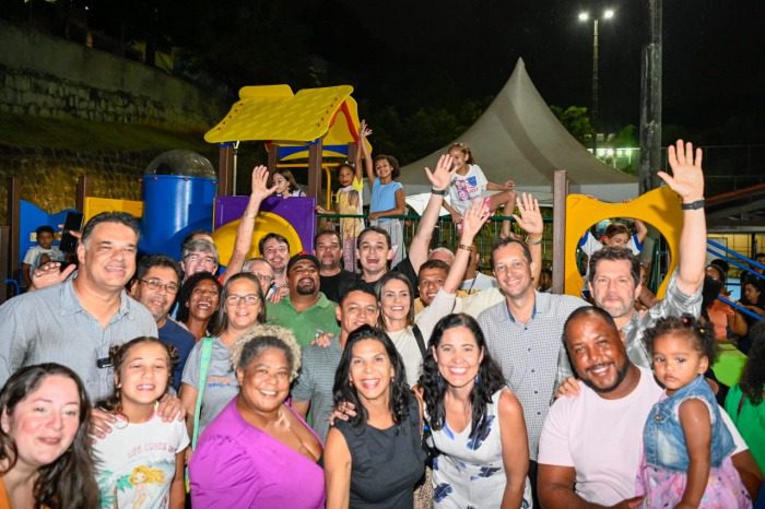 Bairro de Lourdes é contemplado com nova academia popular para pessoa idosa e Parque Kids