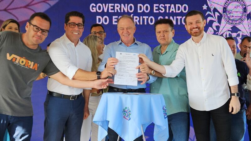 Governo autoriza construção de duas novas Estações de Tratamento de Esgoto em Cariacica