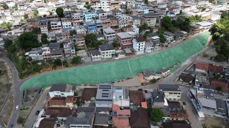 Com investimento superior a R$ 61 milhões, Cariacica fortalece obras de contenção e prevenção contra desastres naturais