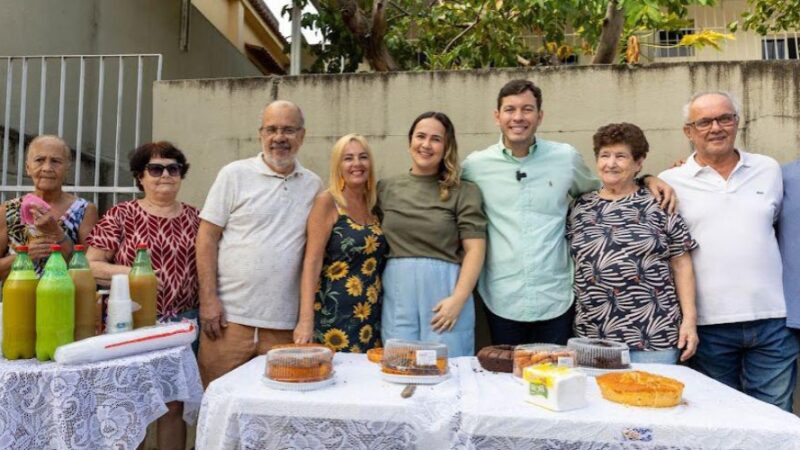 Após cinco décadas de espera, moradores comemoram entrega de obras da Quinta Avenida