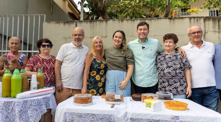 Após cinco décadas de espera, moradores comemoram entrega de obras da Quinta Avenida