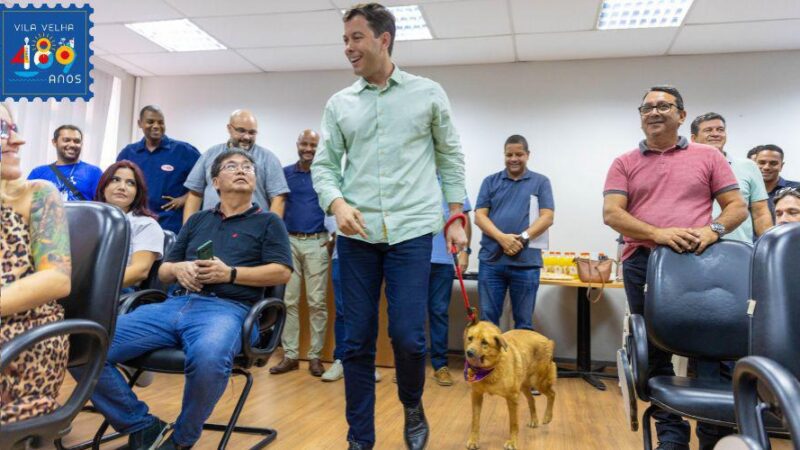 Prefeitura de Vila Velha expande o programa de castração de cães e gatos