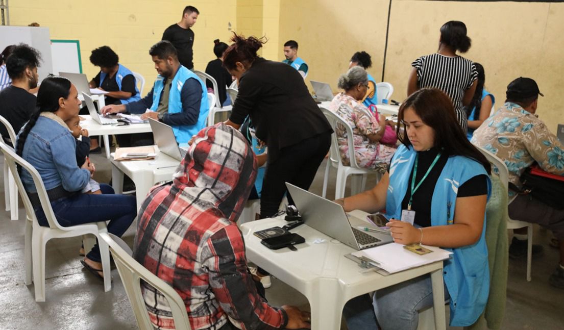 Assistência Social realiza atendimento para mais de 2 mil famílias em oito mutirões do CadÚnico