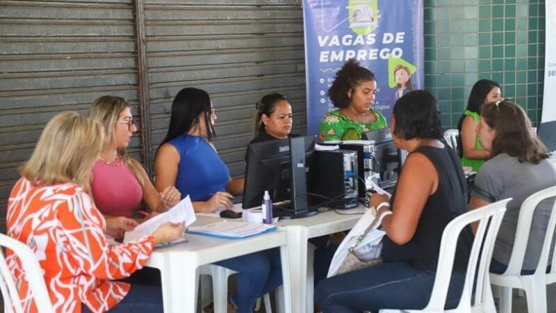 A Serra se prepara para a Blitz do Emprego nesta quarta (15) e sexta (17)