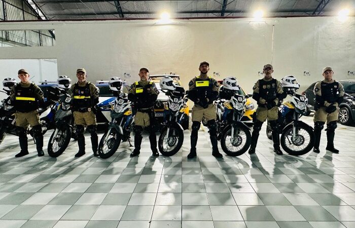 Patrulhamento de trânsito em Vitória ganha reforço de motocicletas pela Guarda Municipal