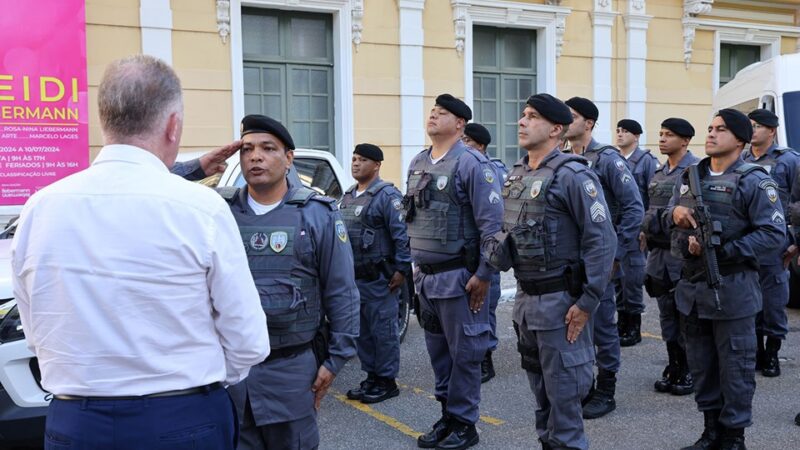 Governador anuncia medidas de segurança com envio de militares para abrigos no Rio Grande do Sul