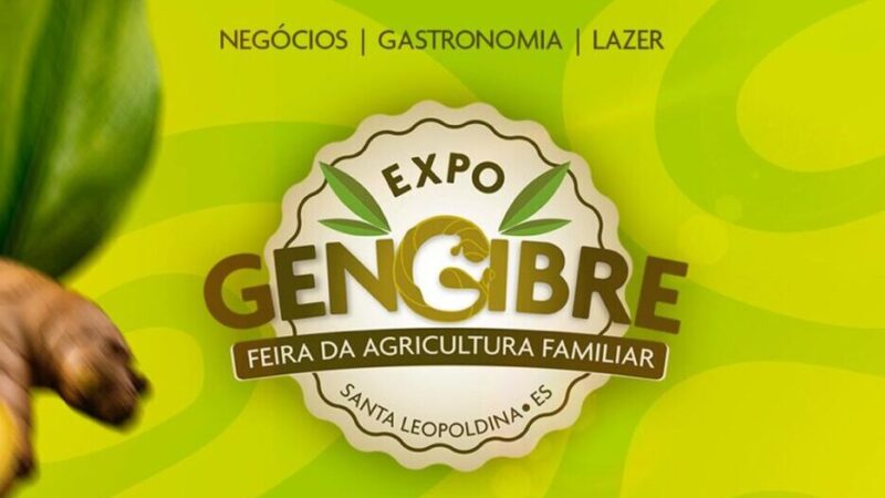 Expo Gengibre destaca a riqueza agrícola e turística de Santa Leopoldina, ES