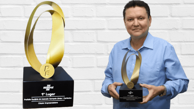 Cariacica conquista o topo no prêmio Prefeitura Empreendedora, promovido pelo Sebrae