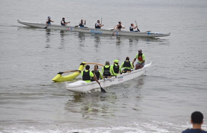 Vitória será palco do campeonato de canoa havaiana (Va’a)