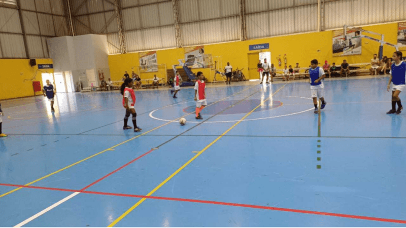 Crianças de Cariacica brilham na 1ª Copinha de Futsal Infantil