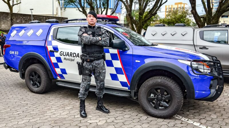 Guarda Municipal de Vitória detém dois criminosos por dia na capital em um período de dez dias