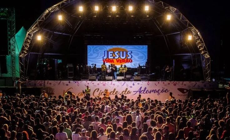 Jesus Vida Verão volta à Orla de Camburi com fé e união neste sábado (8)