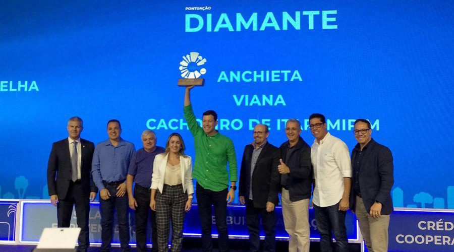 Vila Velha recebe Selo Diamante em reconhecimento ao desempenho no “Cidade Empreendedora”