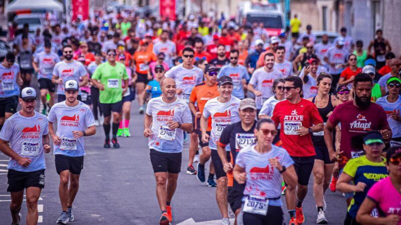 Meia Maratona de Vila Velha reúne 1.800 atletas no domingo (16)