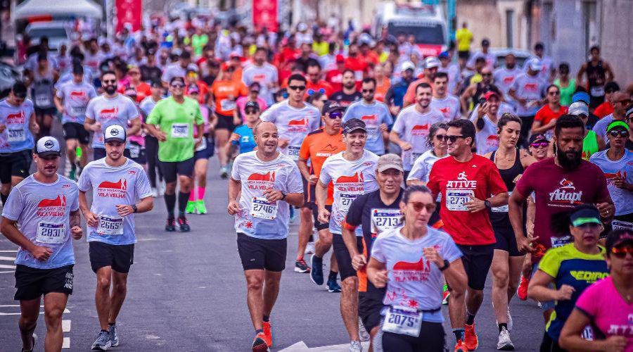 Meia Maratona de Vila Velha reúne 1.800 atletas no domingo (16)
