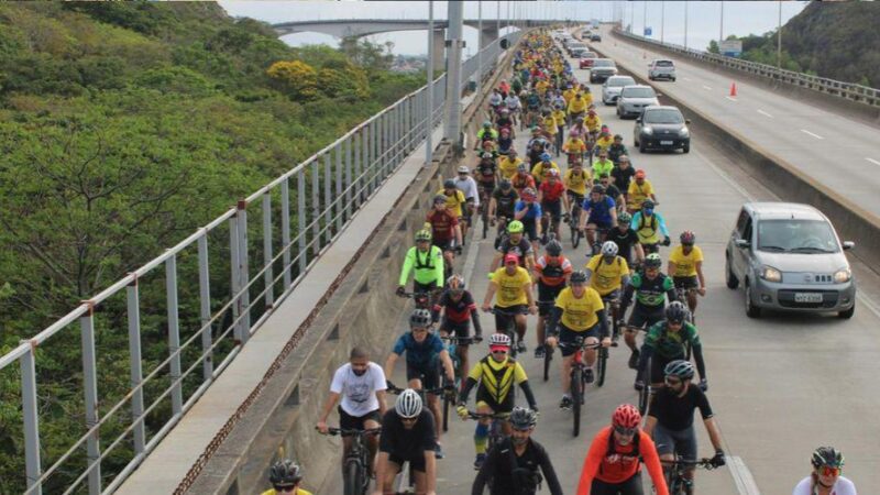 Neste domingo, 25ª edição do Pedalaço Pela Paz contará com 5 mil ciclistas
