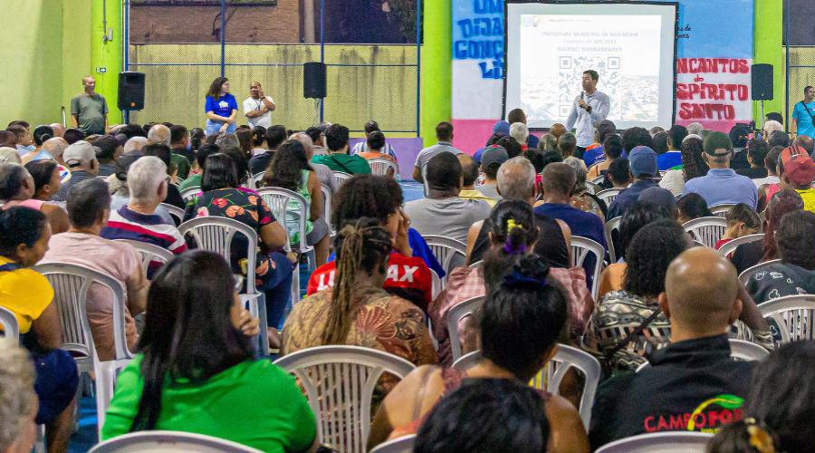 Reunião sobre regularização fundiária conta com 1,2 mil participantes de Barramares