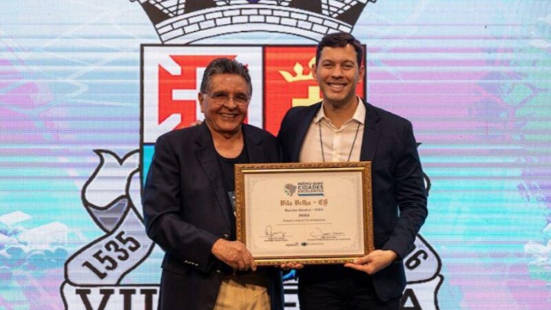 Vila Velha recebe reconhecimento no “Prêmio Band Cidades Excelentes”