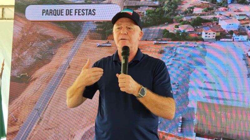 Governo realiza inauguração de estrada rural e reforça investimentos em São Roque do Canaã