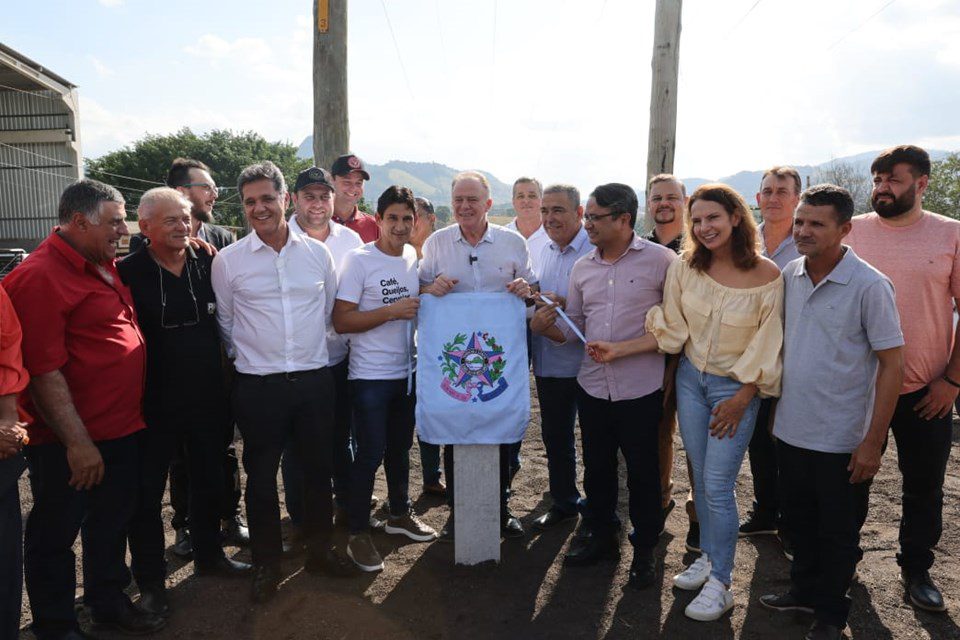 Obras de infraestrutura são inauguradas pelo Governo do Estado em João Neiva