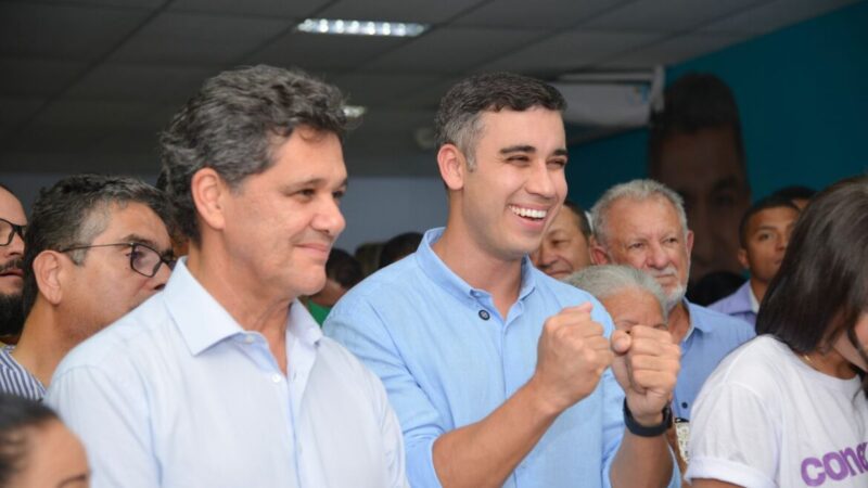 Sergio Vidigal lança espaço ‘Conexão 12’ e confirma Weverson como pré-candidato a prefeito da Serra