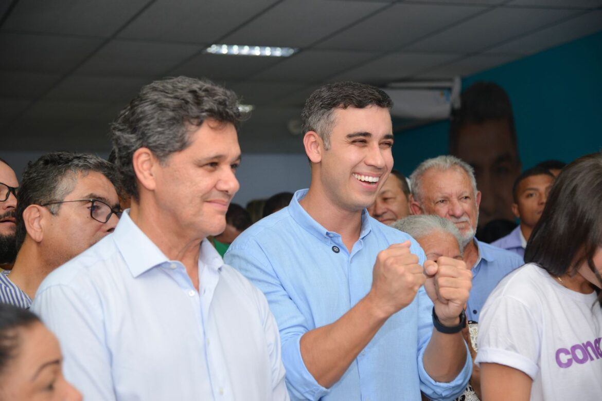 Sergio Vidigal lança espaço ‘Conexão 12’ e confirma Weverson como pré-candidato a prefeito da Serra