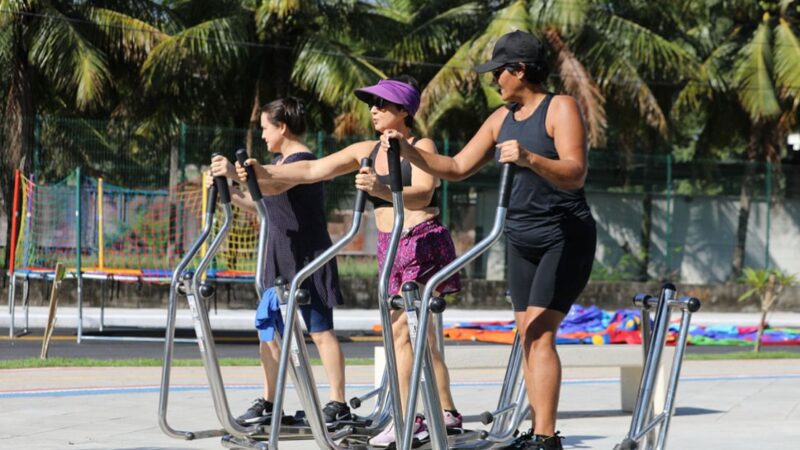 Diversão garantida na Rua de Lazer da Nova Orla de Cariacica neste domingo (2)