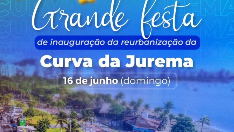 Inauguração da nova Curva da Jurema é celebrada com festa em Vitória