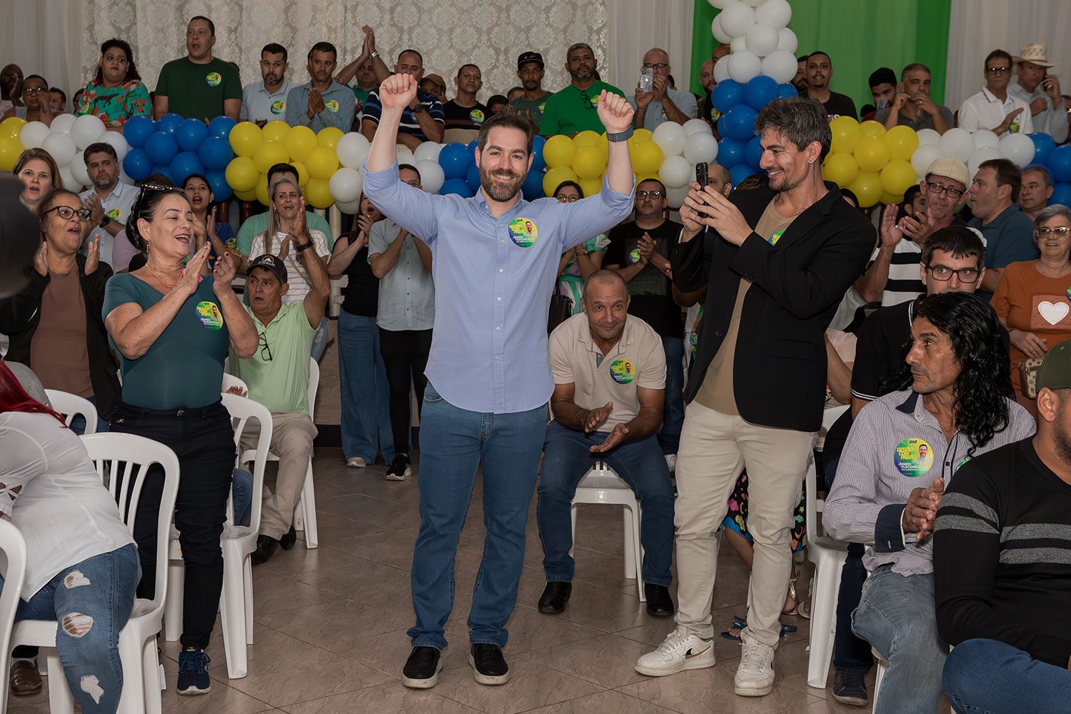 Pré-Campanha à Prefeitura de Colatina com Grande Evento