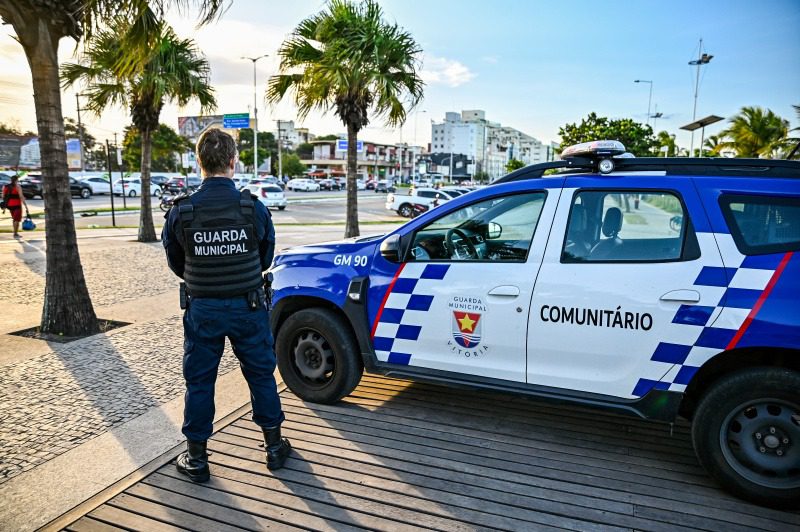 Guarda Municipal de Vitória captura traficante carioca foragido há sete anos