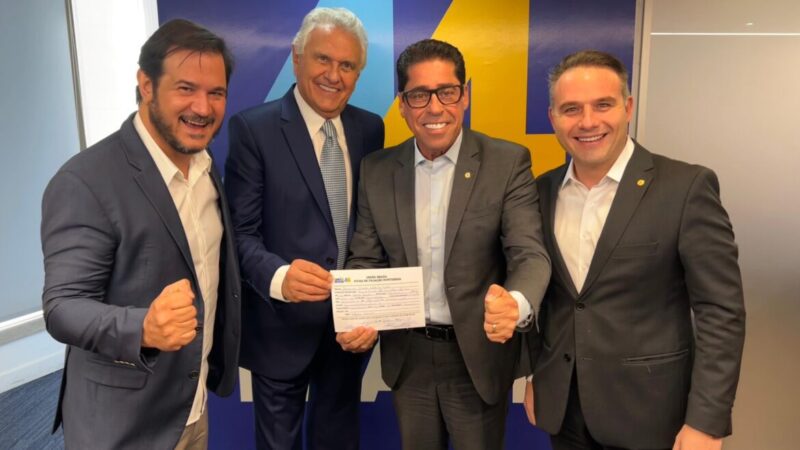 Marcelo Santos aceita convite e oficializa filiação ao União Brasil