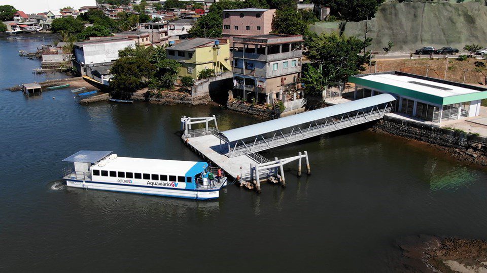 Estado vai receber recursos para construção de cinco novas estações do Aquaviário