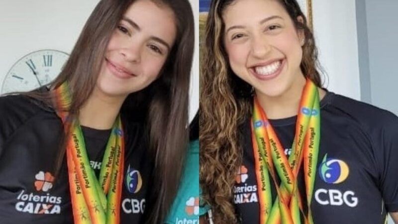 Atletas Déborah Medrado e Sofia Madeira representarão o Brasil na Olimpíada de Paris