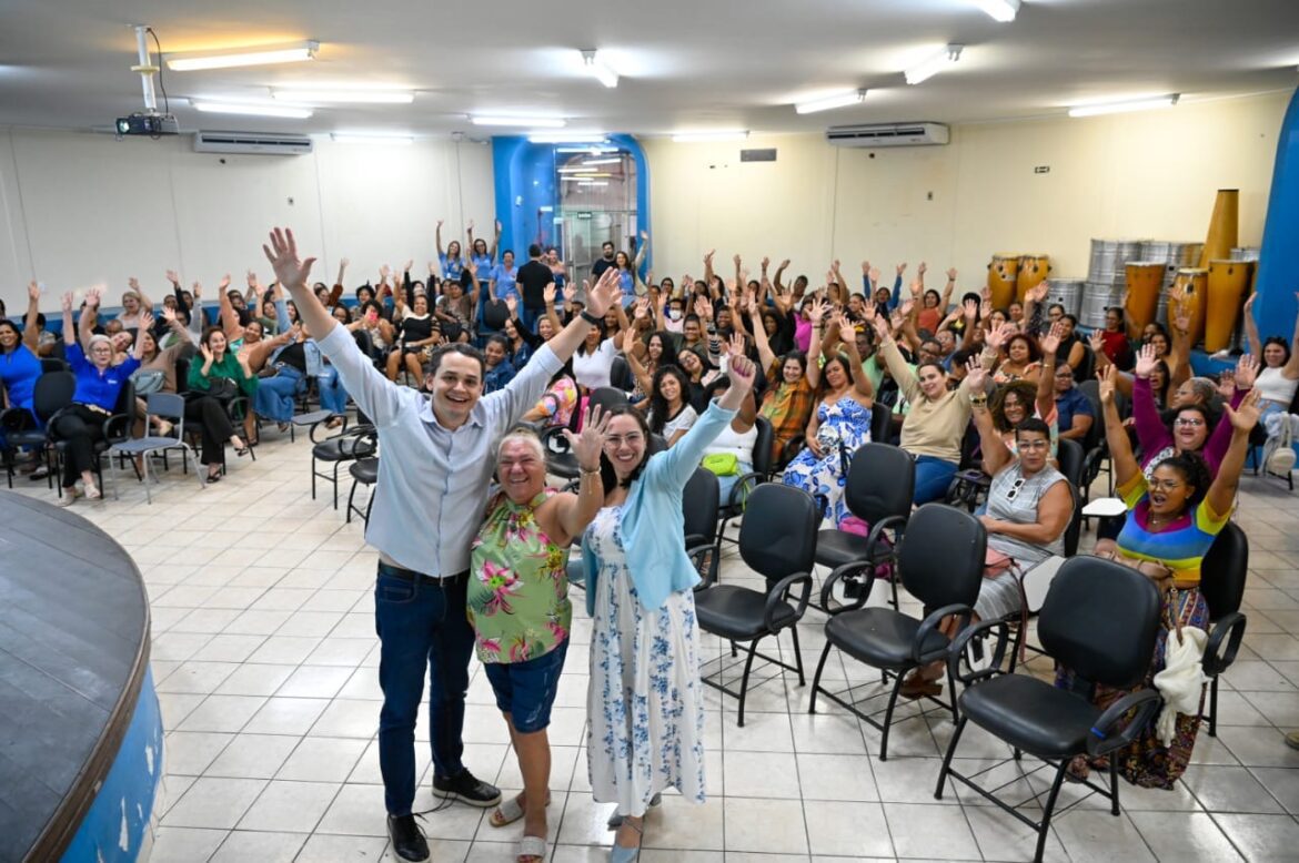 Pazolini promove alimentação escolar de alta qualidade em Vitória