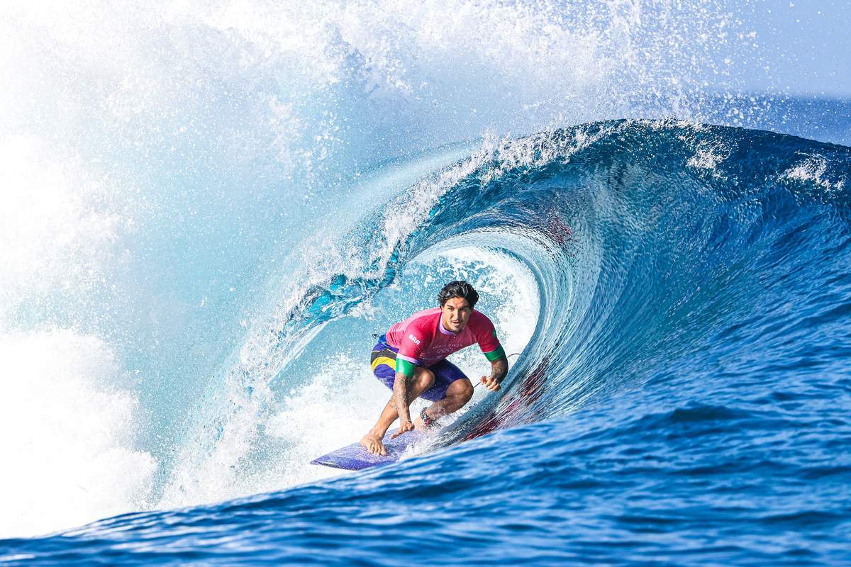 Medalhas em disputa na ginástica e no surfe: veja a agenda de segunda (5)