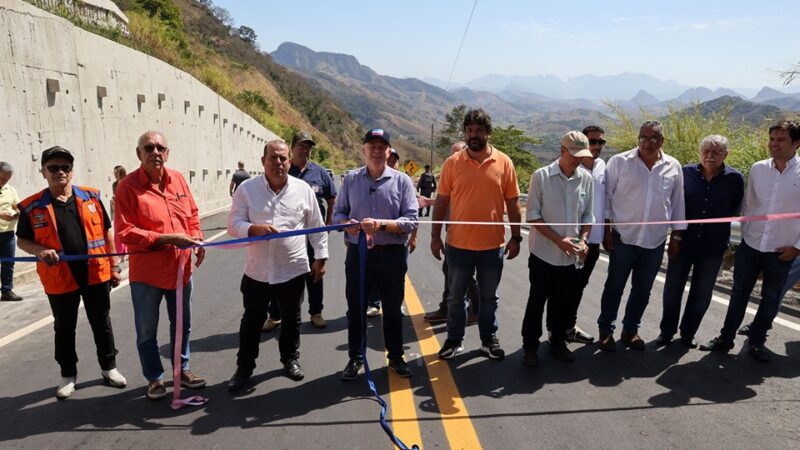 Estado conclui estabilização da encosta na Serra da Aliança e anuncia novos investimentos em Muqui