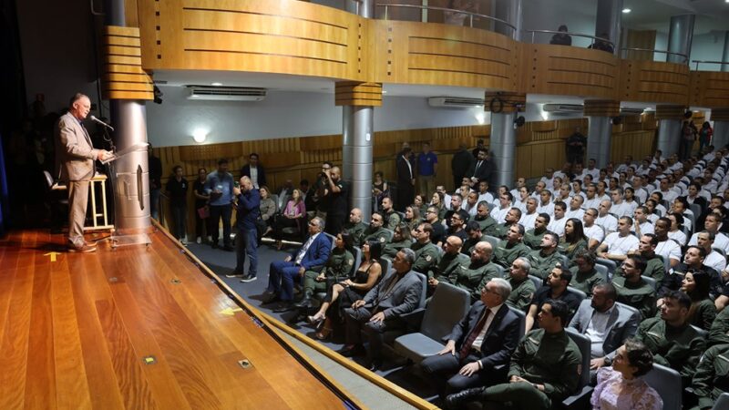 PPES promove Aula Magna do Curso de Formação dos novos policiais penais