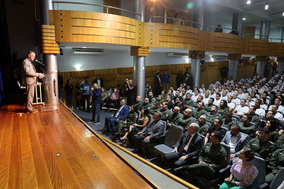 PPES promove Aula Magna do Curso de Formação dos novos policiais penais